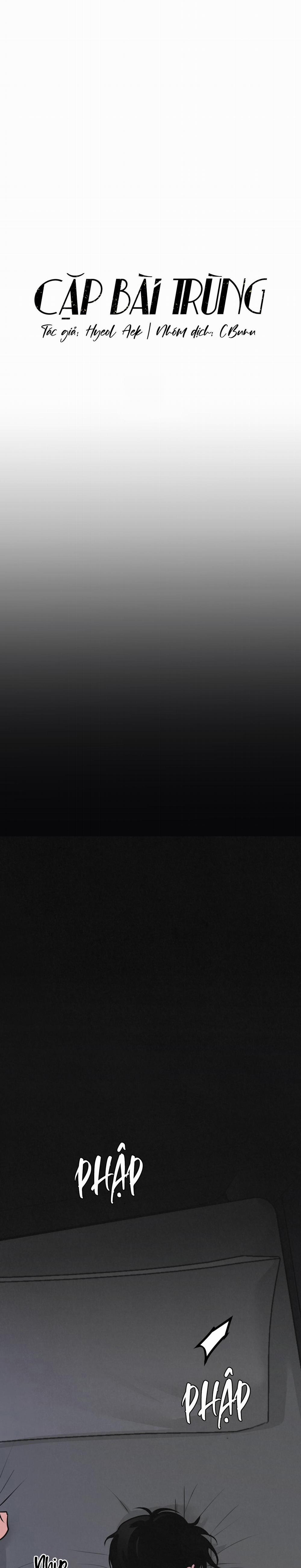 Cặp Bài Trùng 6 trang 1