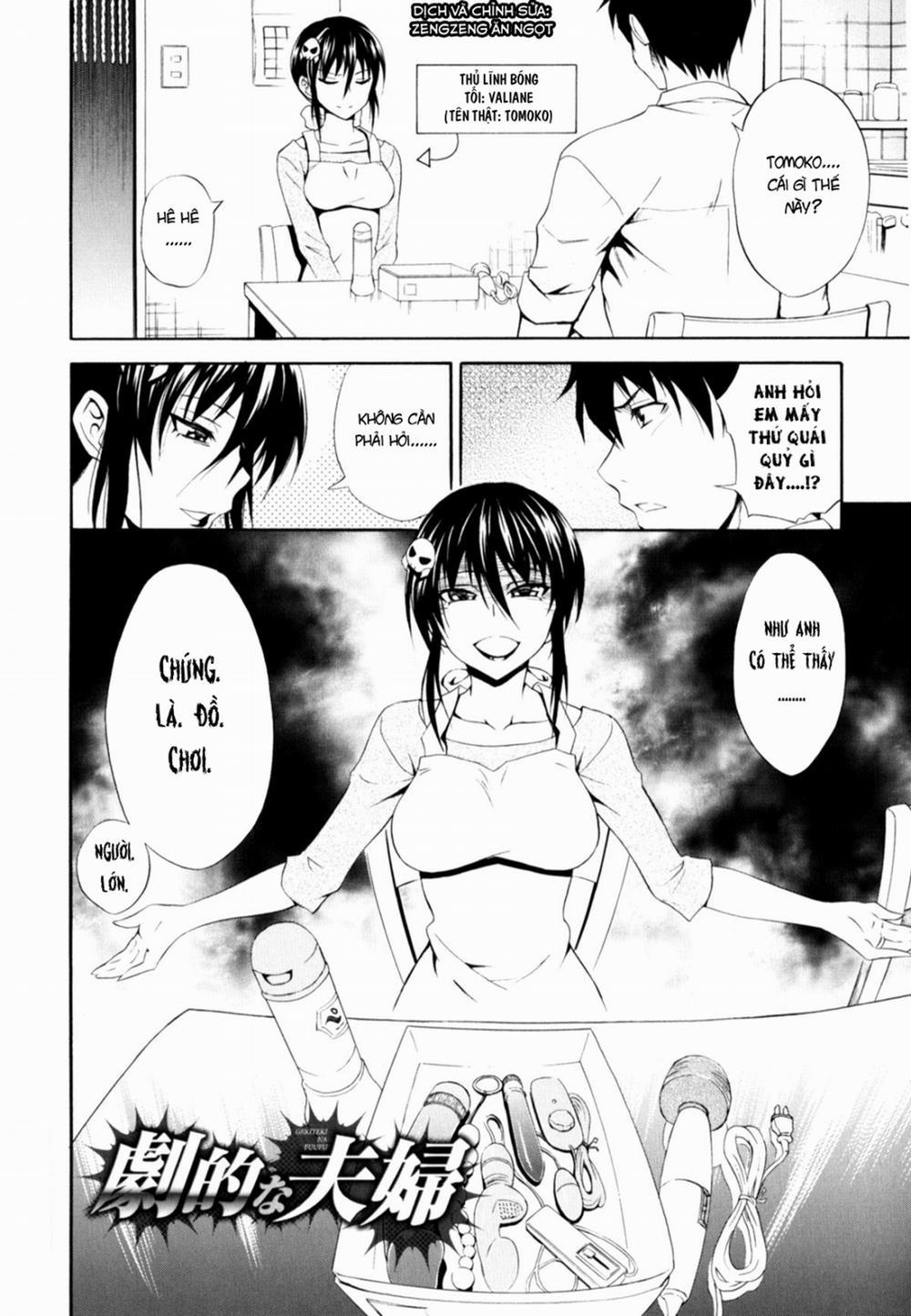 Cặp đôi bú drama Oneshot trang 2