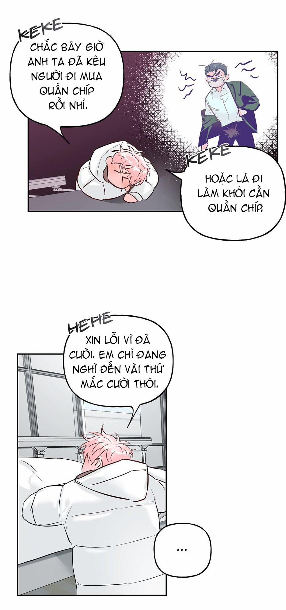 Cặp Đôi Điên Rồ 36 trang 28