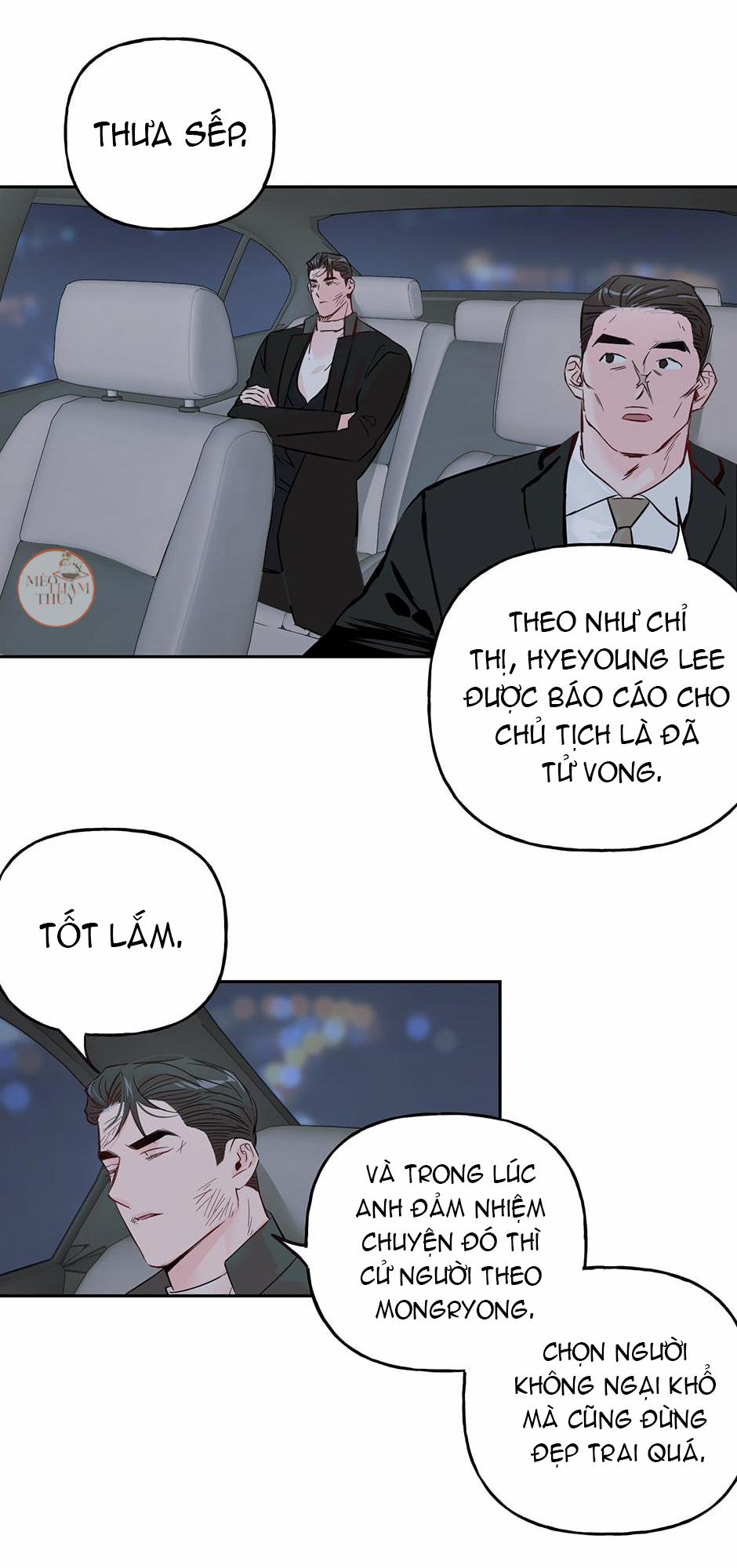 Cặp Đôi Điên Rồ 36 trang 33