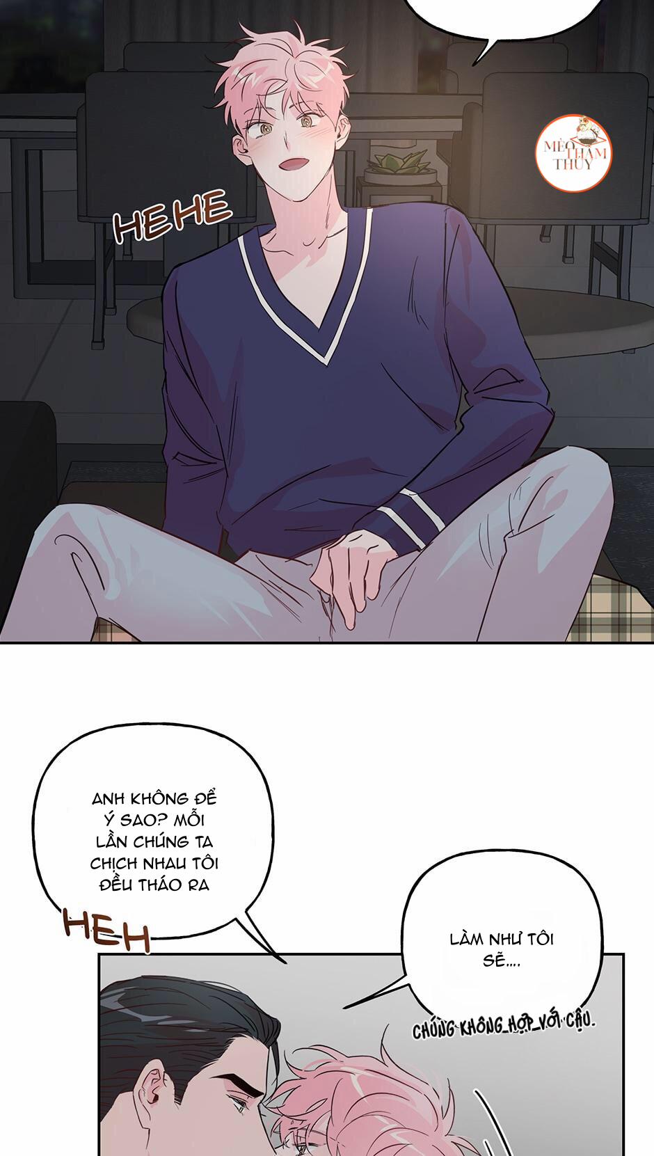 Cặp Đôi Điên Rồ 38 trang 25