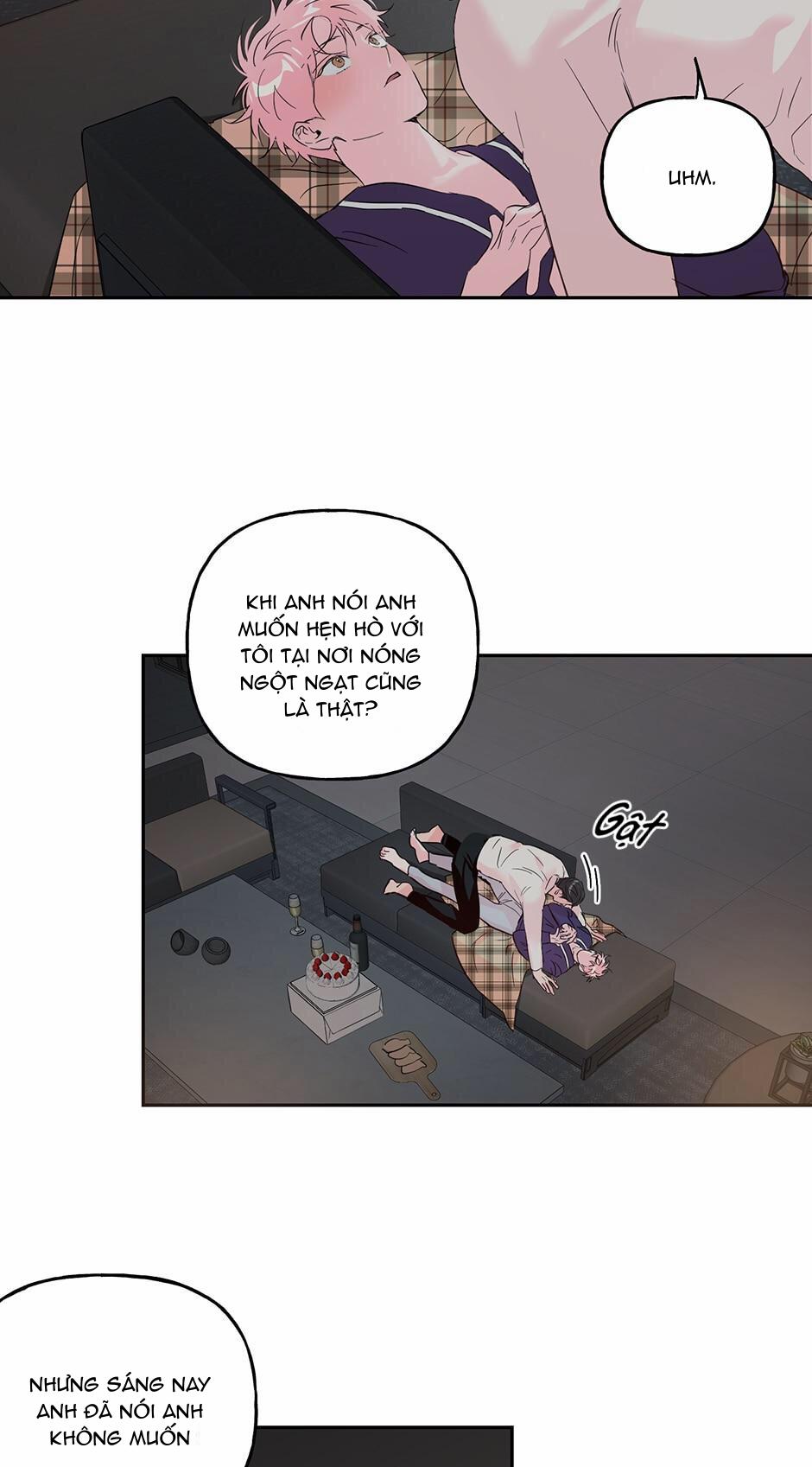 Cặp Đôi Điên Rồ 38 trang 3