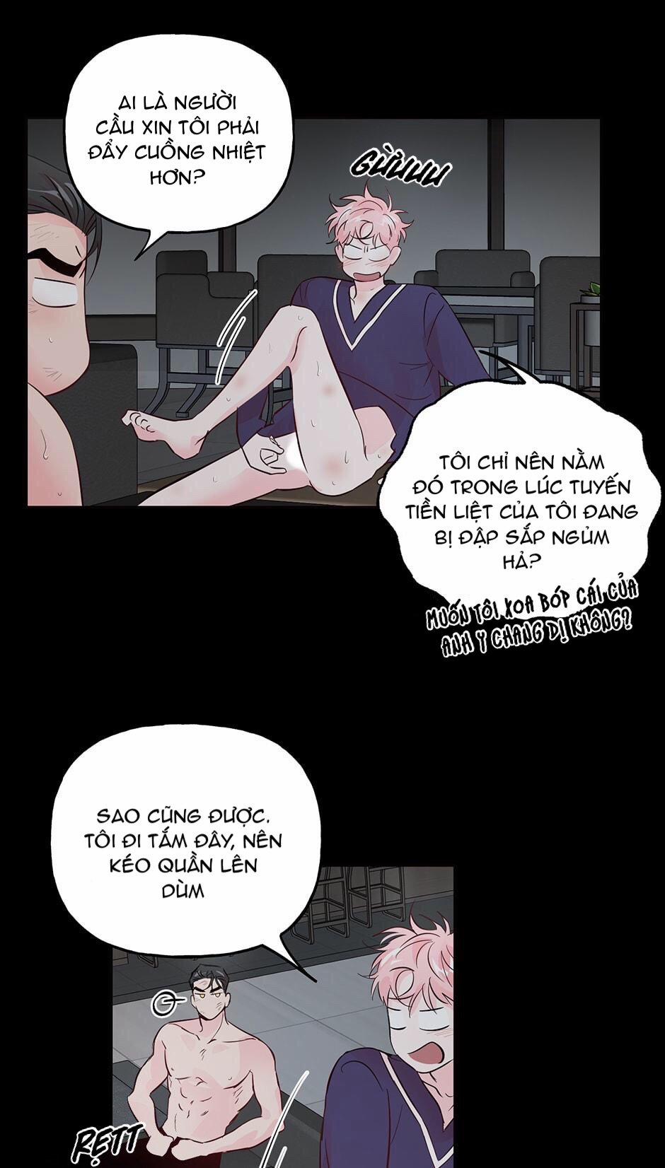 Cặp Đôi Điên Rồ 39 trang 5