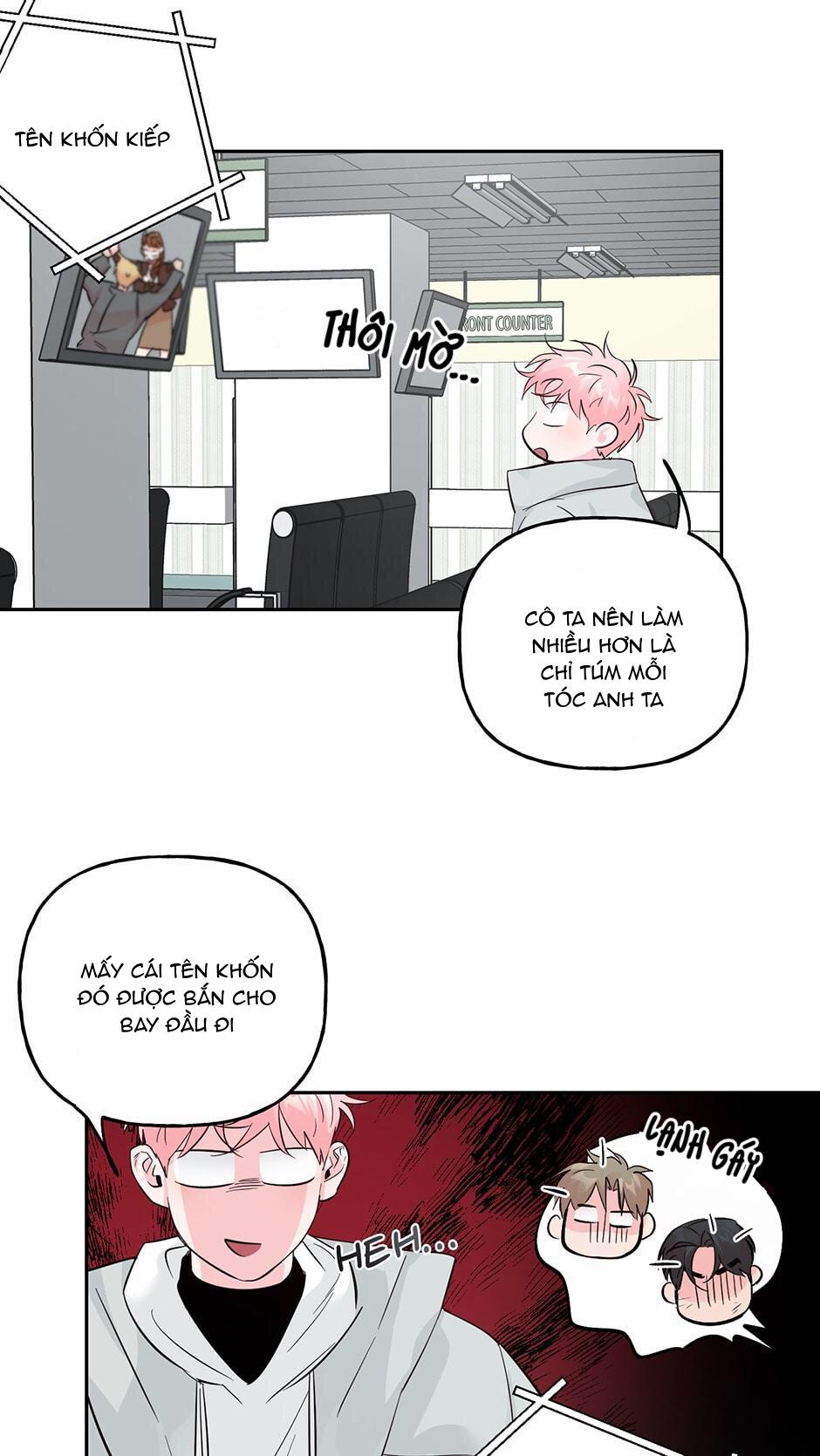 Cặp Đôi Điên Rồ 42 trang 38