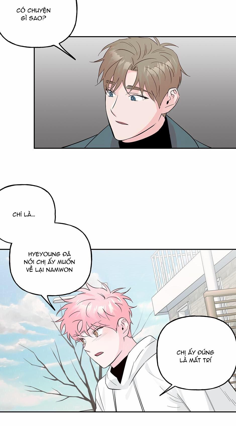 Cặp Đôi Điên Rồ 45 trang 42