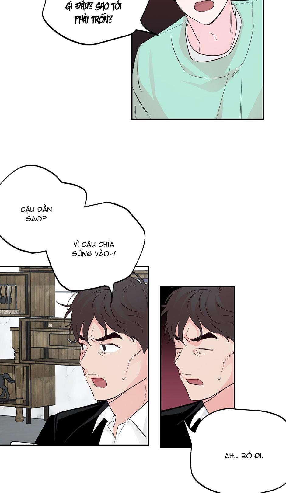 Cặp Đôi Điên Rồ 46 trang 17