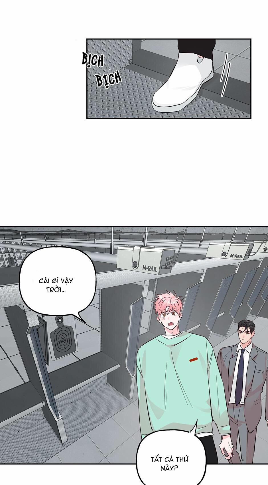 Cặp Đôi Điên Rồ 46 trang 25