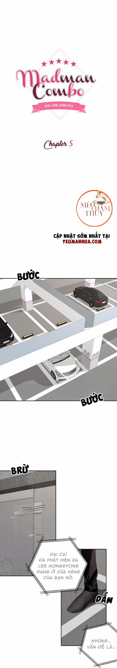 Cặp Đôi Điên Rồ 5 trang 0