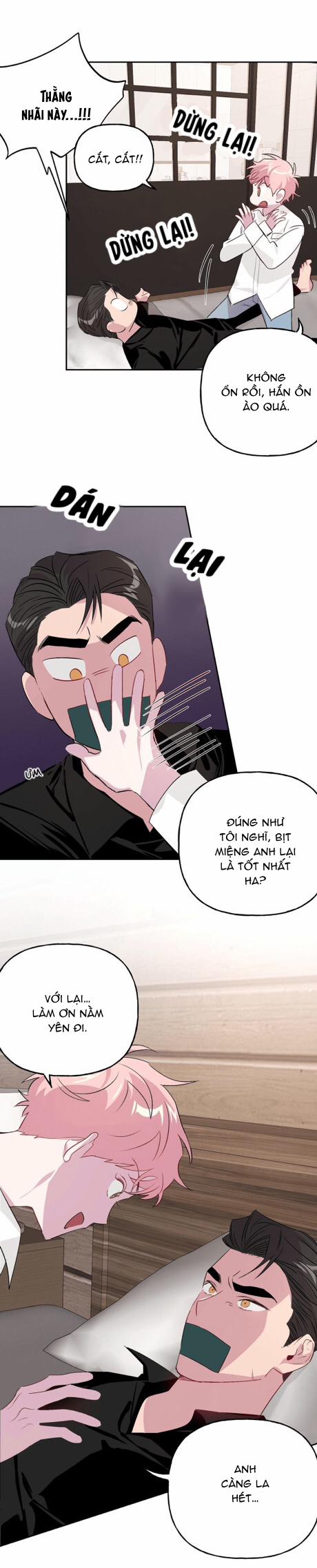 Cặp Đôi Điên Rồ 5 trang 21