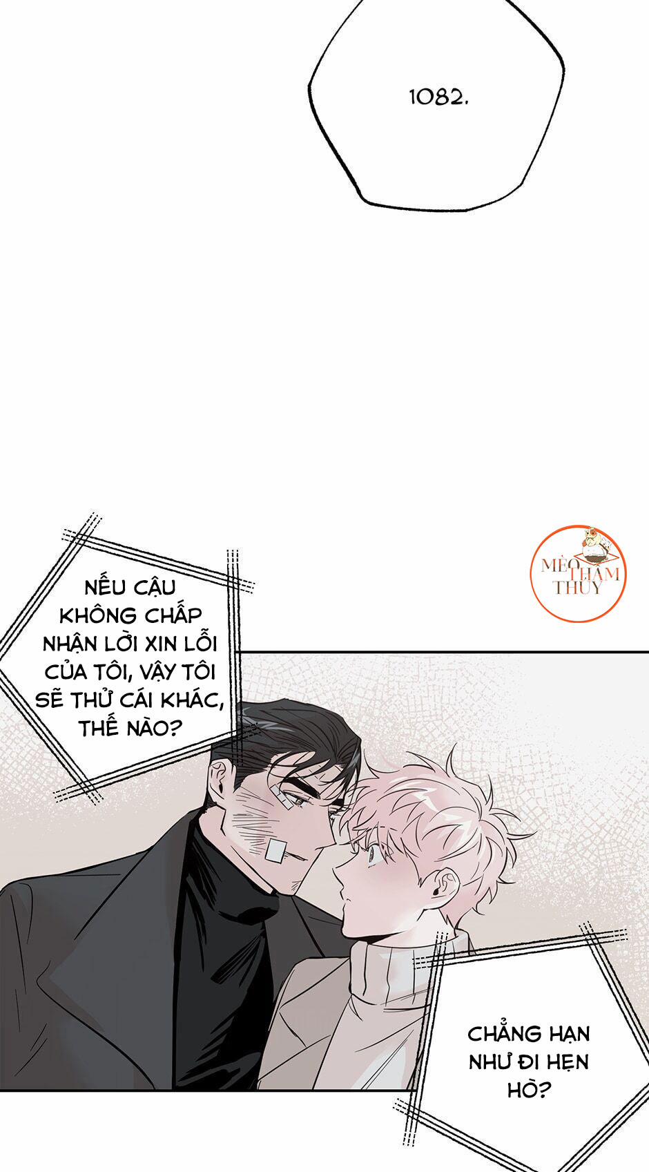 Cặp Đôi Điên Rồ 54 trang 37