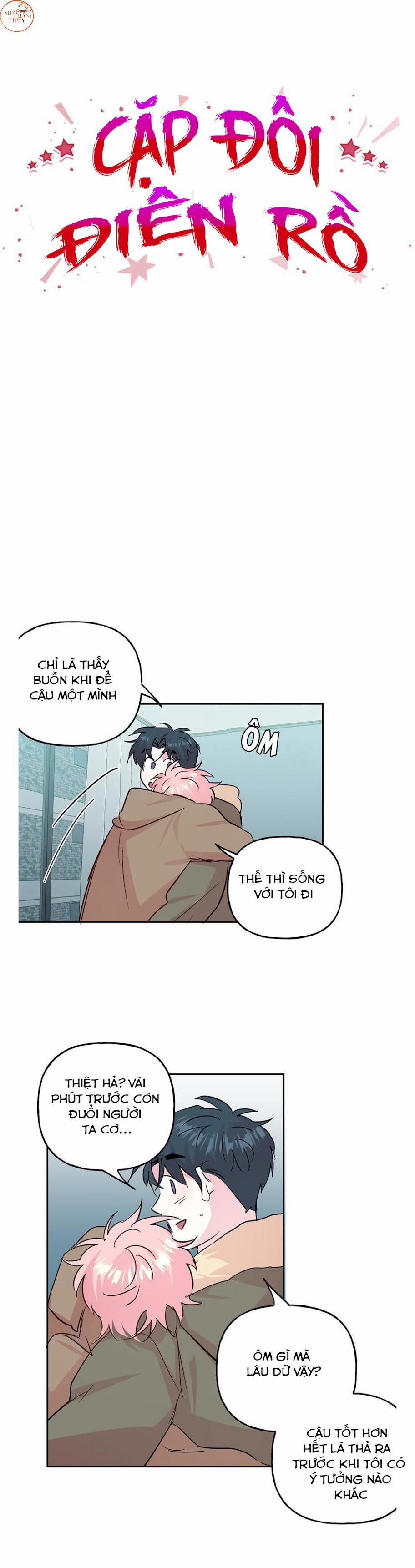 Cặp Đôi Điên Rồ 58 trang 5