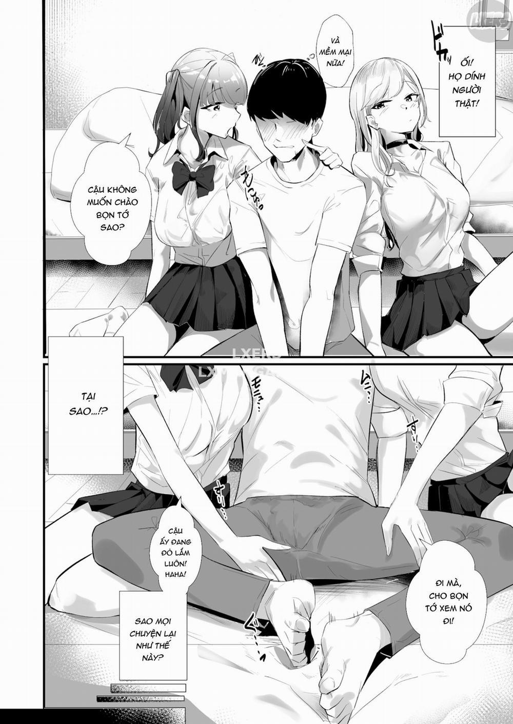 Cặp đôi ❤ Ràng buộc Oneshot trang 0