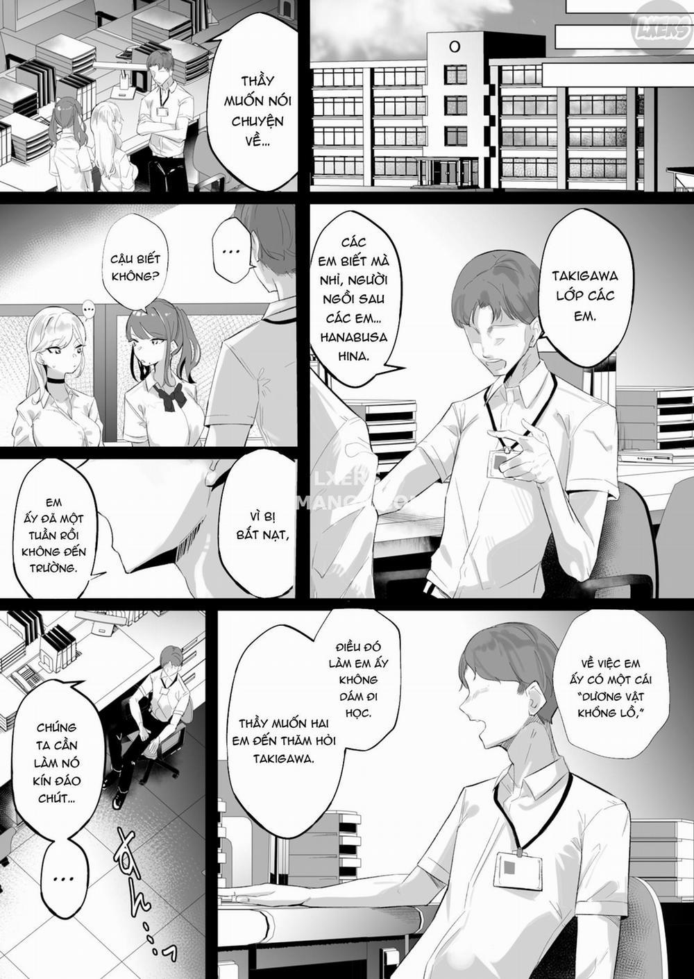 Cặp đôi ❤ Ràng buộc Oneshot trang 1