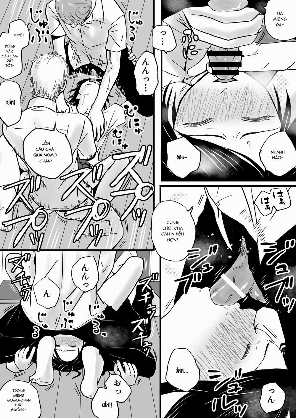 Cấp dưới của cha tôi lột trần tôi mỗi đêm 3 trang 15