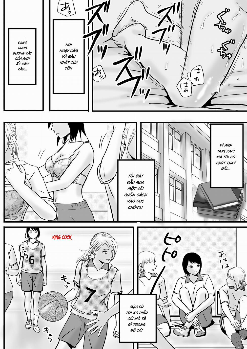 Cấp dưới của cha tôi lột trần tôi mỗi đêm 3 trang 6