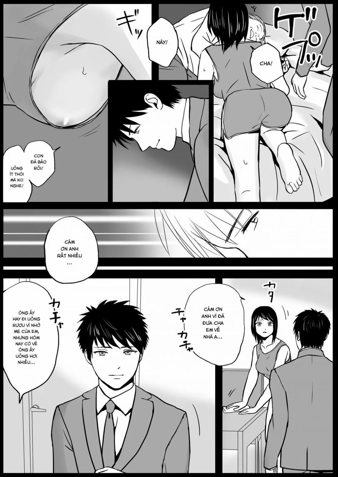 Cấp dưới của cha xâm hại tôi mỗi đêm Oneshot trang 71