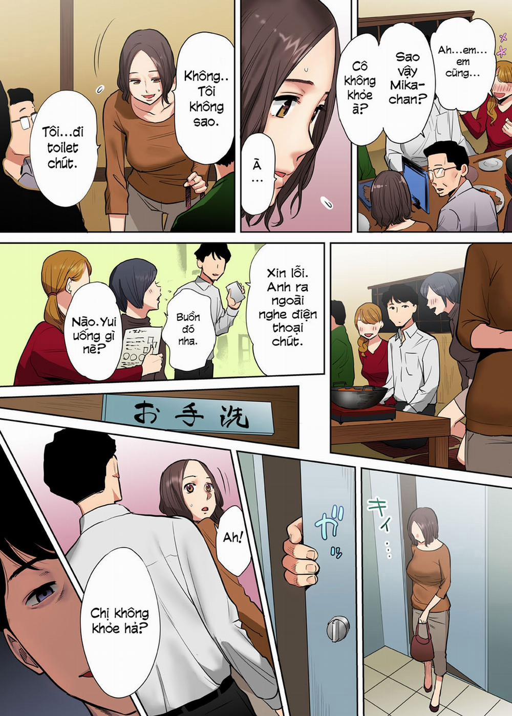 Cấp dưới của chồng làm tôi ra lênh láng... Ngoại tình thật là sướng đến điên đảo. 2 trang 17