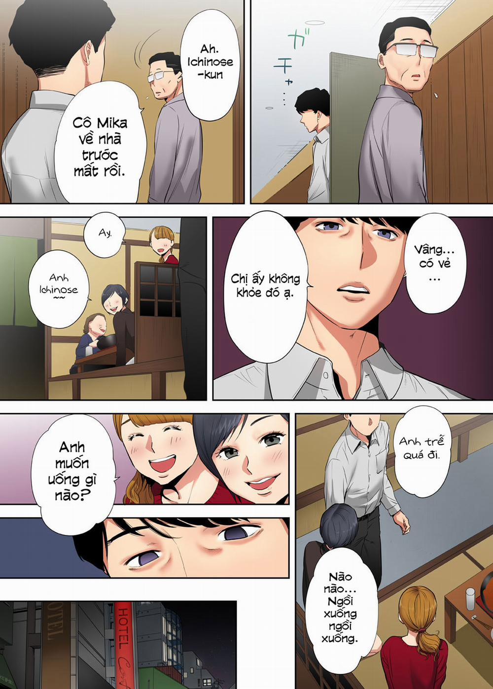 Cấp dưới của chồng làm tôi ra lênh láng... Ngoại tình thật là sướng đến điên đảo. 2 trang 23