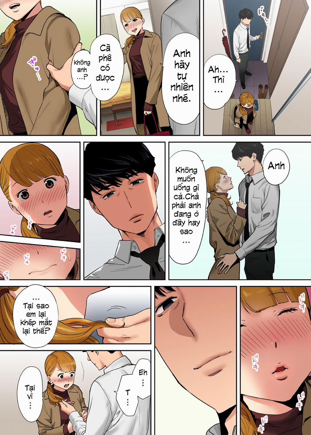 Cấp dưới của chồng làm tôi ra lênh láng... Ngoại tình thật là sướng đến điên đảo. 4 trang 19