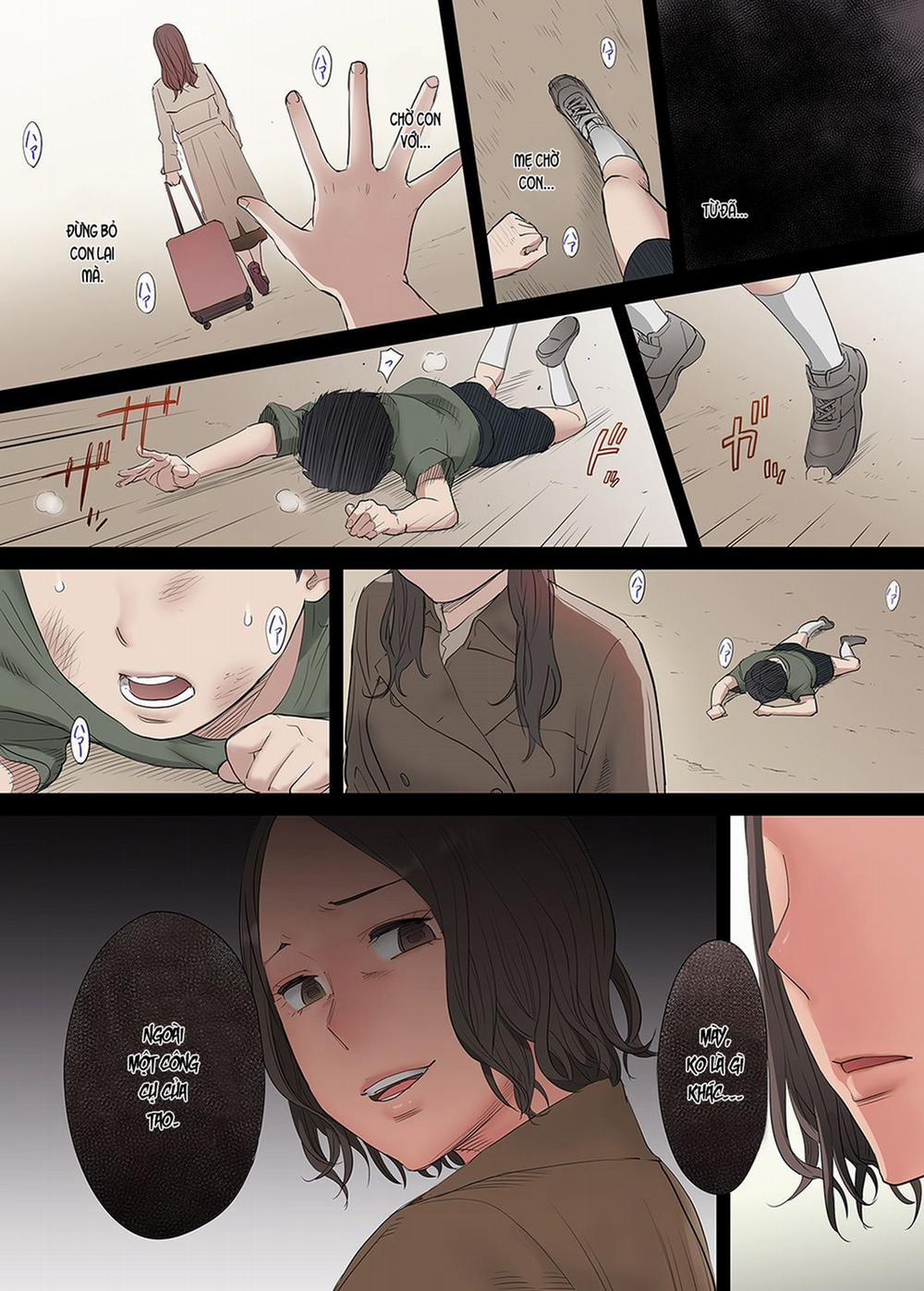 Cấp dưới của chồng làm tôi ra lênh láng... Ngoại tình thật là sướng đến điên đảo. 5: Tình tay ba, Okamoto dưới trướng. trang 10