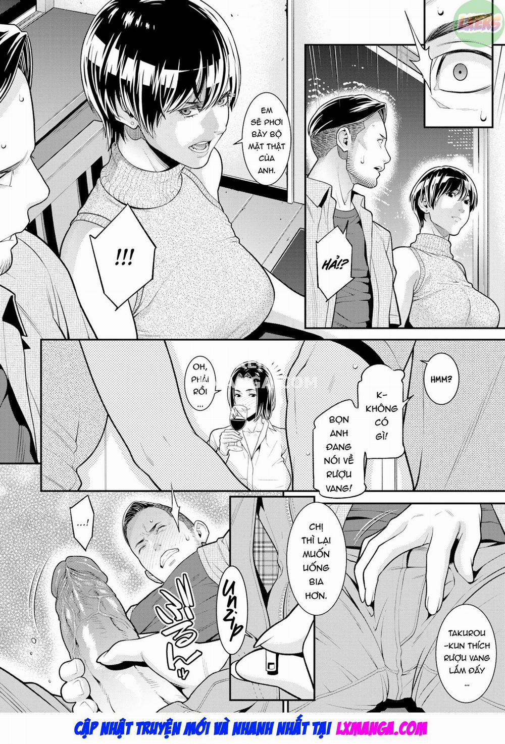 Cấp dưới được vợ đưa về nhà hóa ra lại là bạn gái cũ 1 trang 6