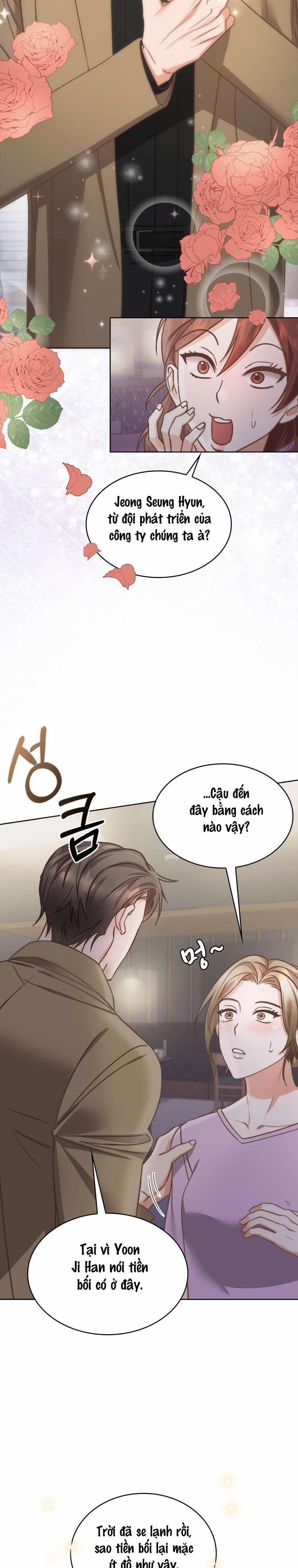 Cấp Dưới Xảo Quyệt 3 trang 1