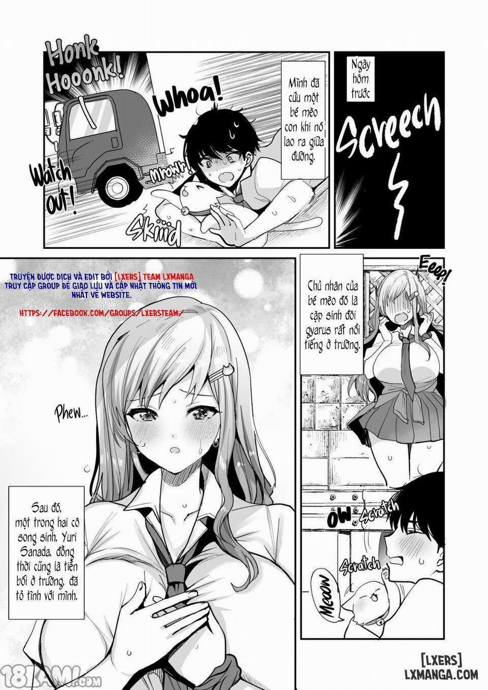 Cặp sinh đôi cuồng cặc tôi 1 trang 1