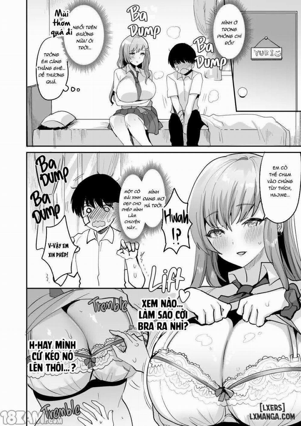 Cặp sinh đôi cuồng cặc tôi 1 trang 10