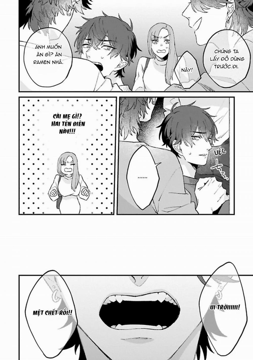 Cặp song sinh khao khát tình yêu 1 trang 11