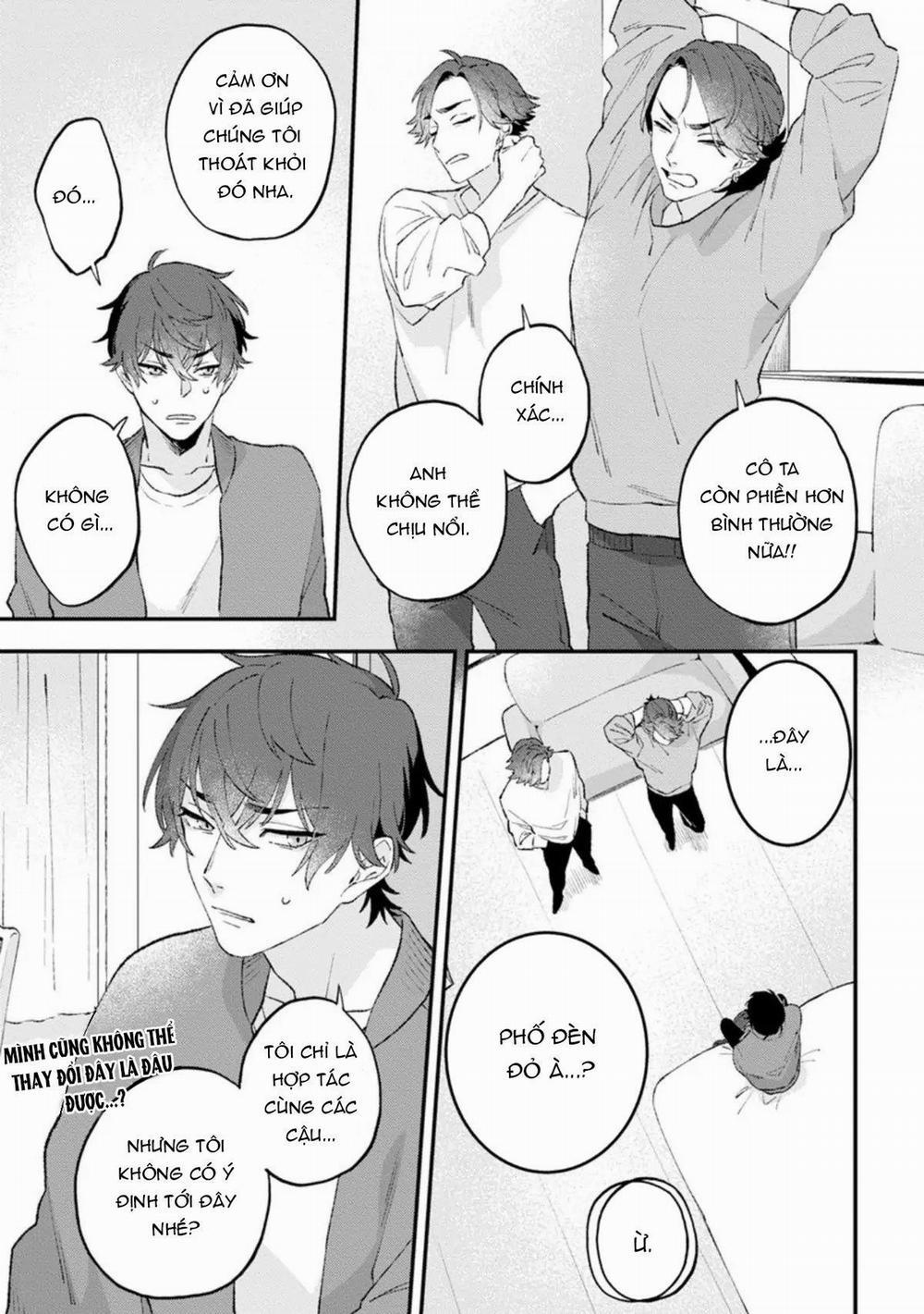 Cặp song sinh khao khát tình yêu 1 trang 12