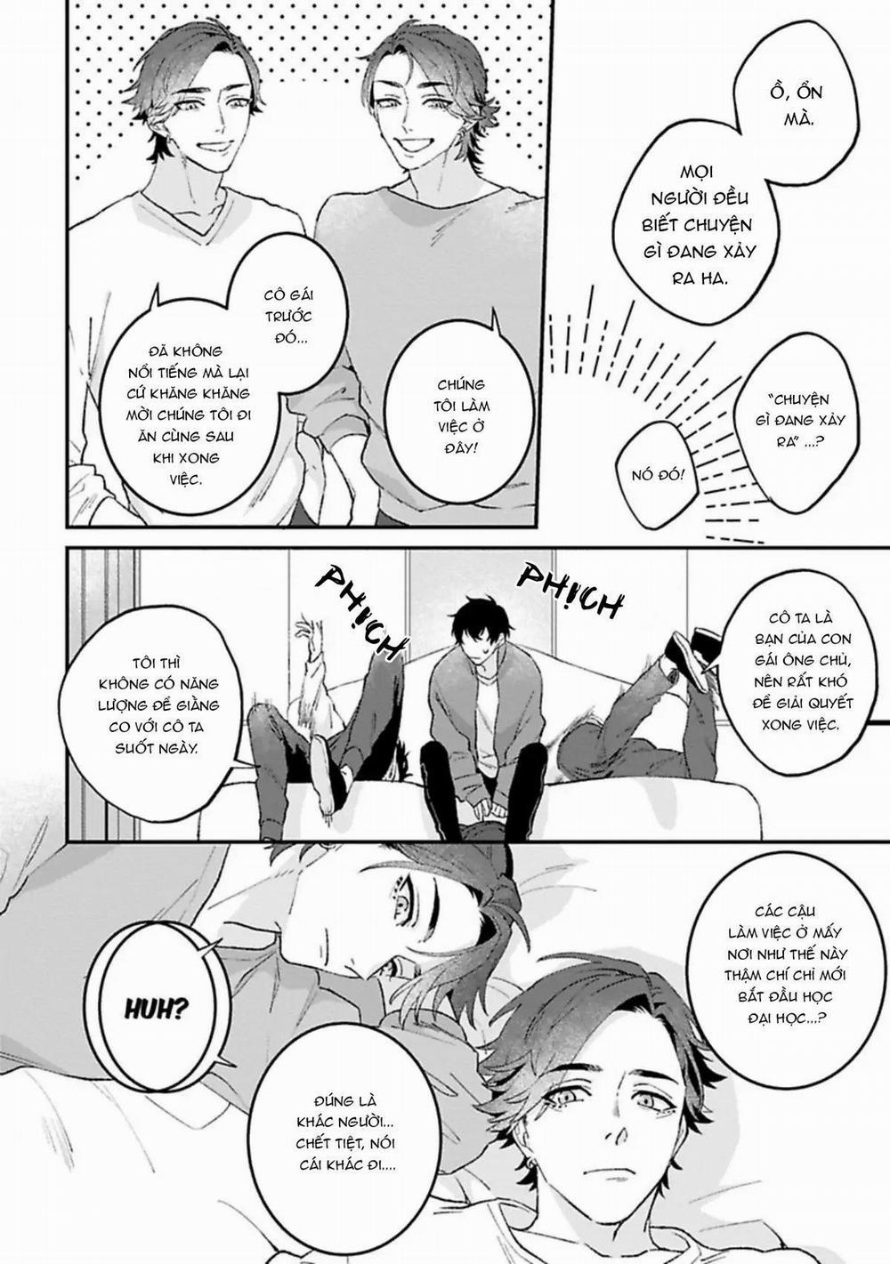 Cặp song sinh khao khát tình yêu 1 trang 13