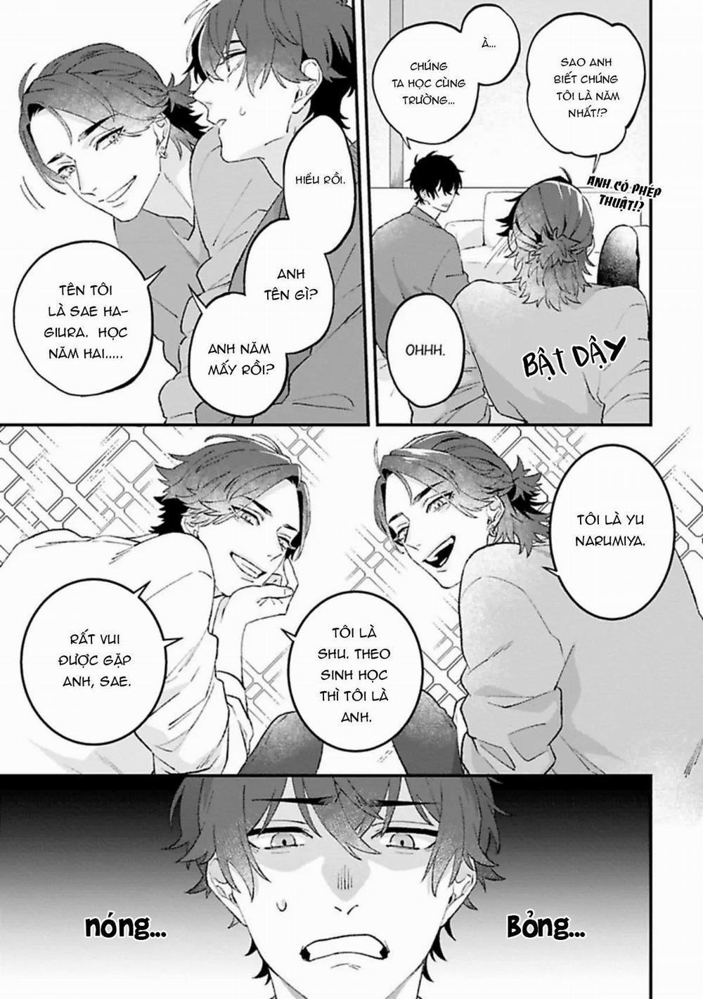 Cặp song sinh khao khát tình yêu 1 trang 14