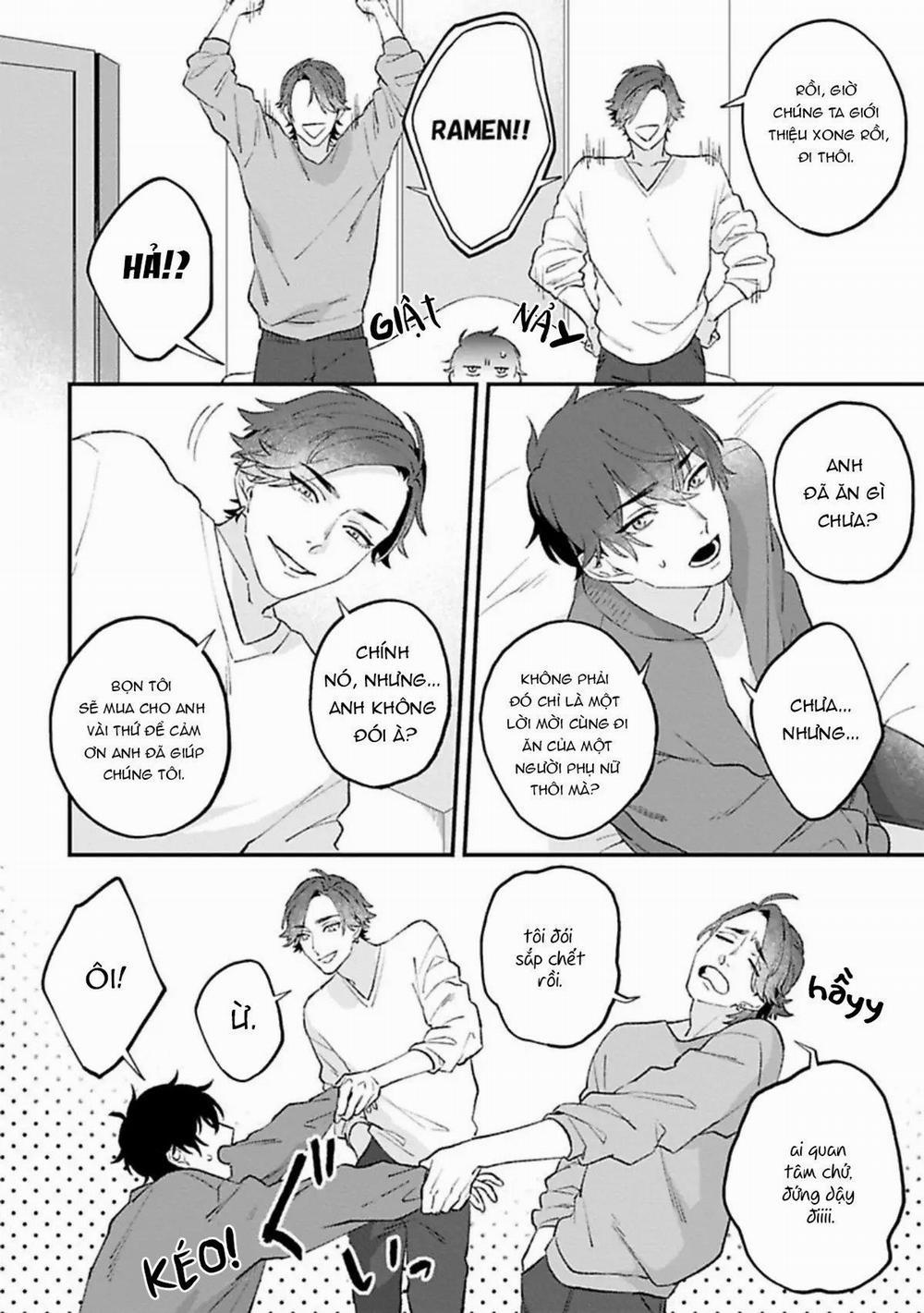 Cặp song sinh khao khát tình yêu 1 trang 15