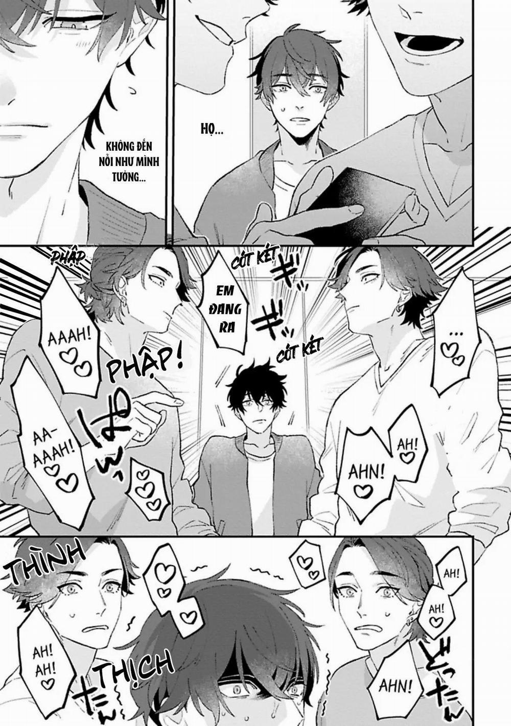 Cặp song sinh khao khát tình yêu 1 trang 16