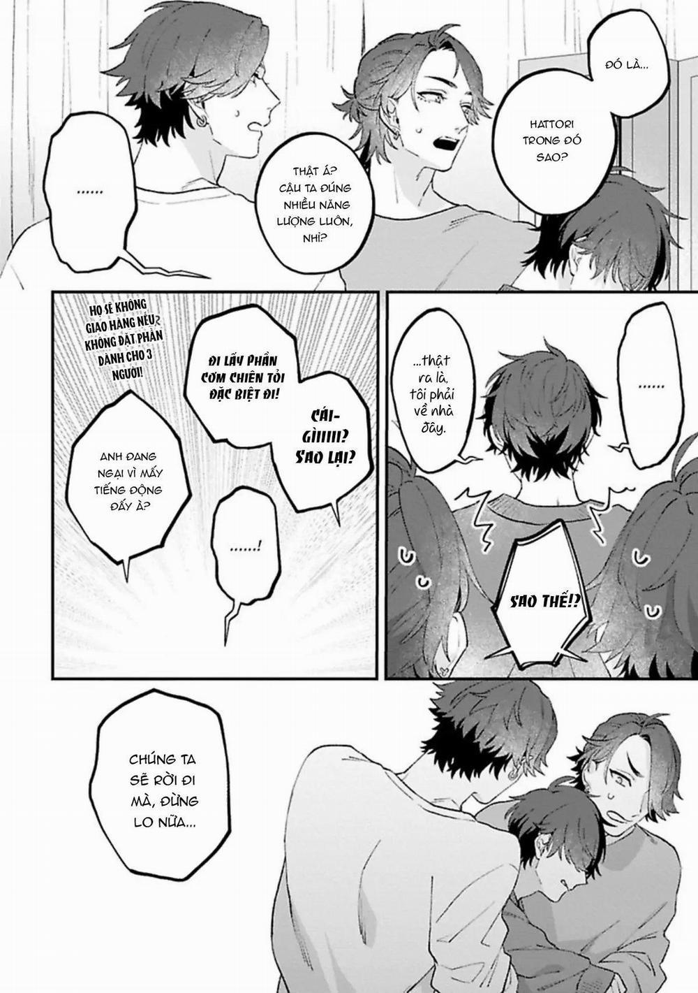 Cặp song sinh khao khát tình yêu 1 trang 17