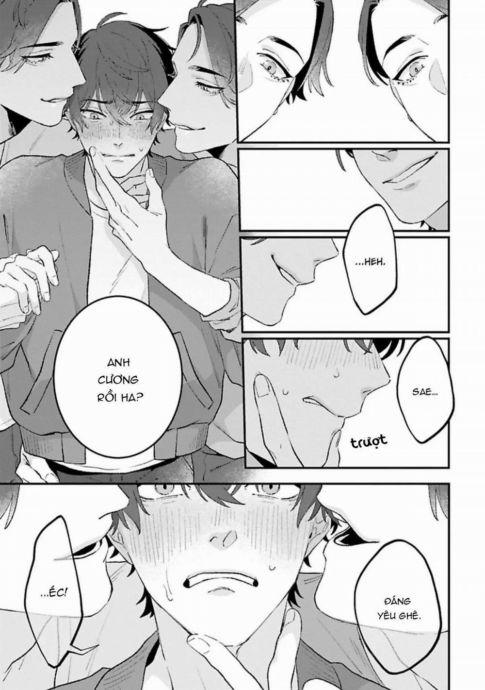 Cặp song sinh khao khát tình yêu 1 trang 18