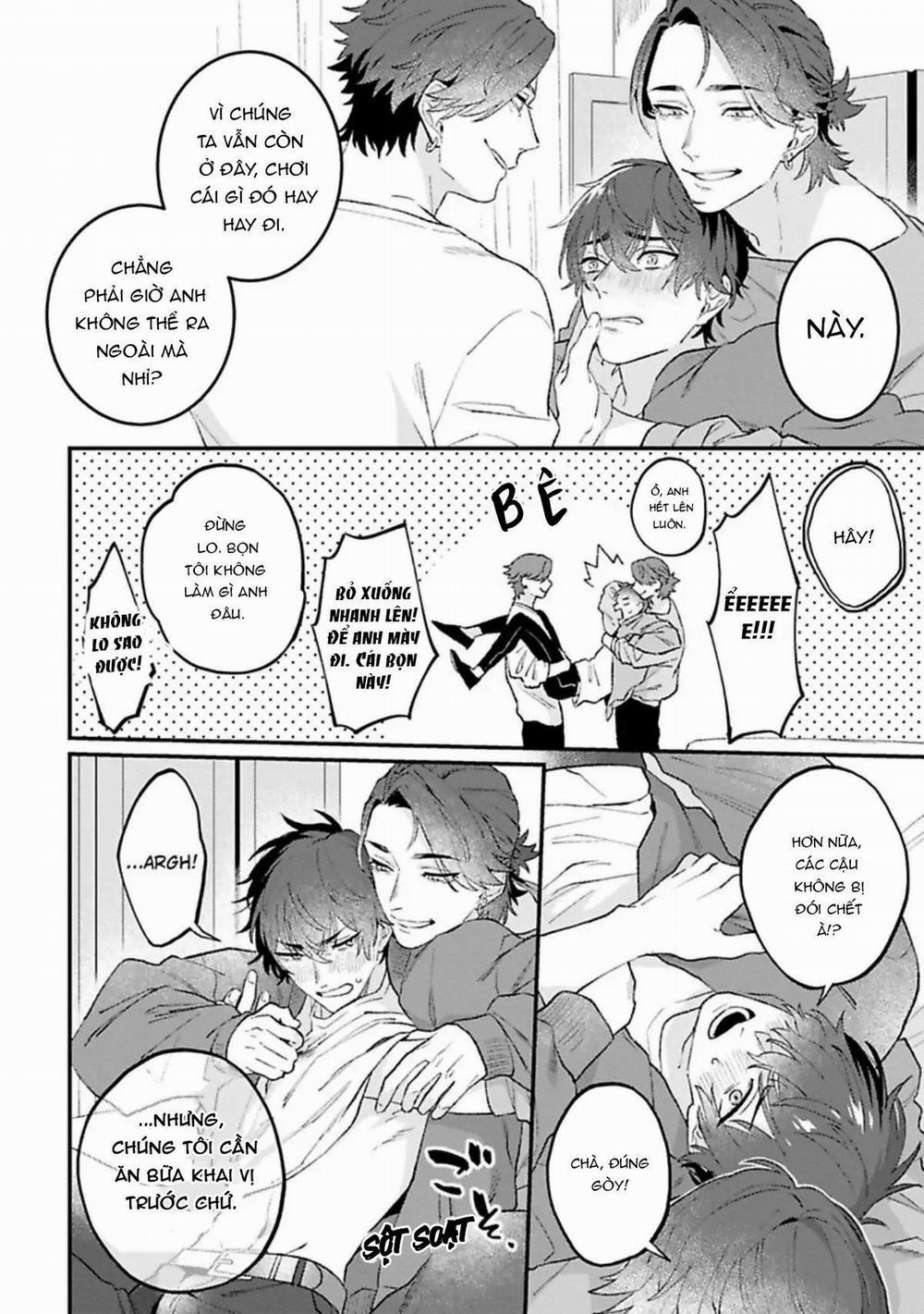 Cặp song sinh khao khát tình yêu 1 trang 19