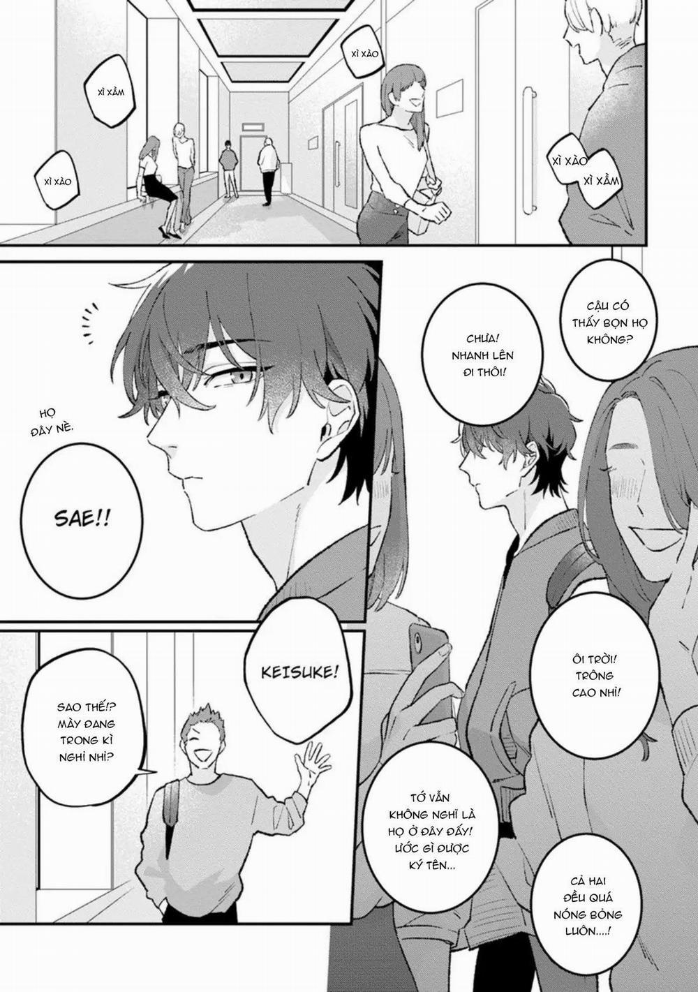 Cặp song sinh khao khát tình yêu 1 trang 2