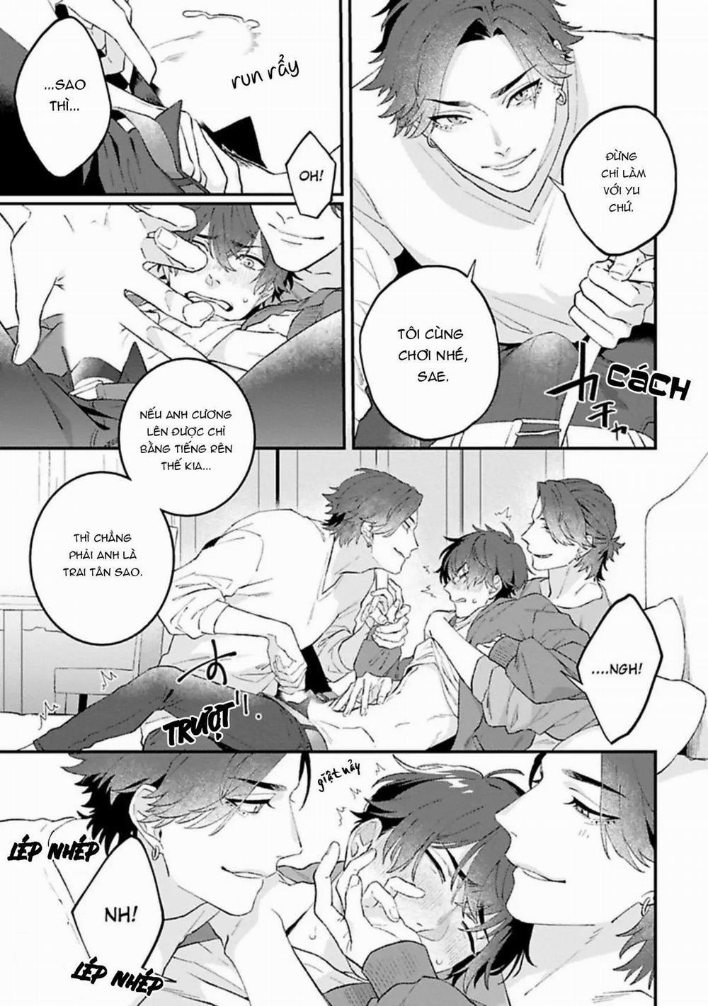 Cặp song sinh khao khát tình yêu 1 trang 20