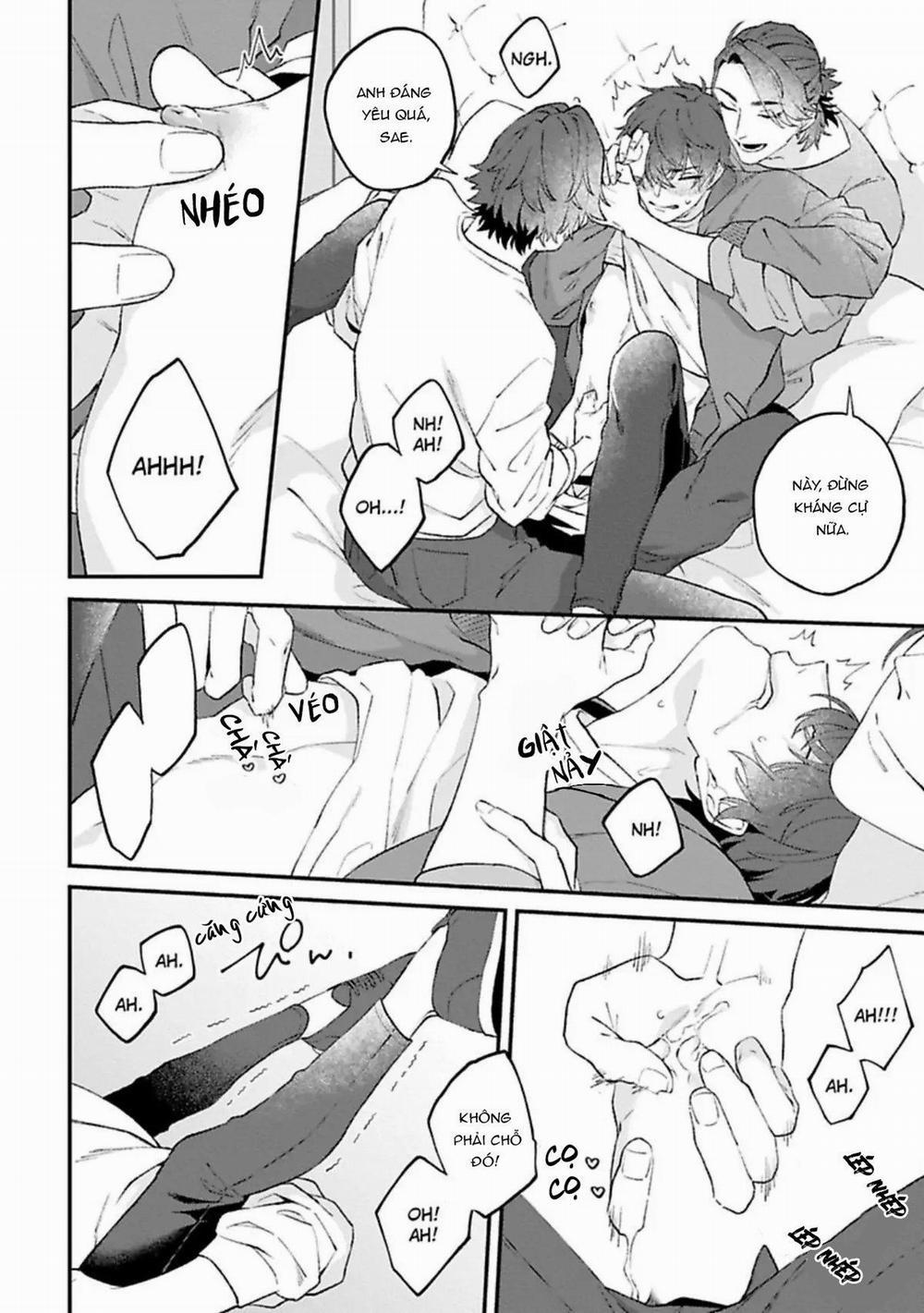 Cặp song sinh khao khát tình yêu 1 trang 21