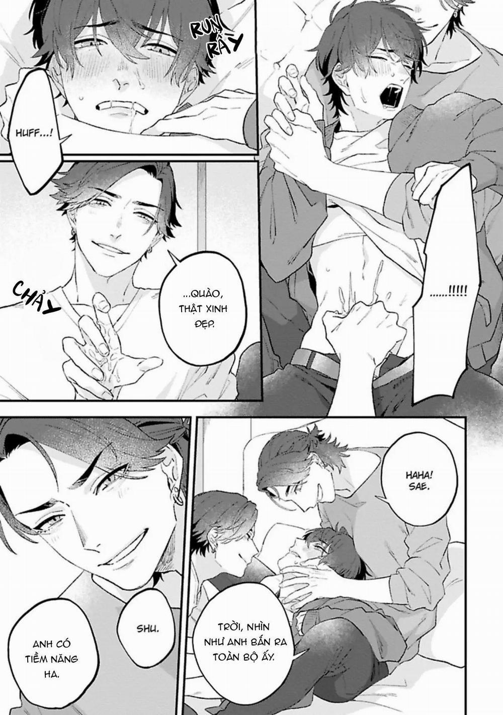 Cặp song sinh khao khát tình yêu 1 trang 22