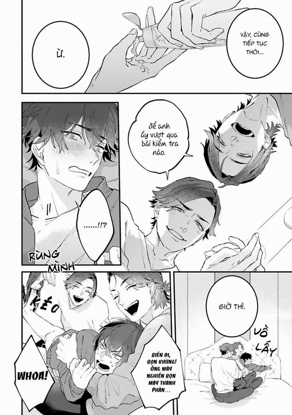 Cặp song sinh khao khát tình yêu 1 trang 23