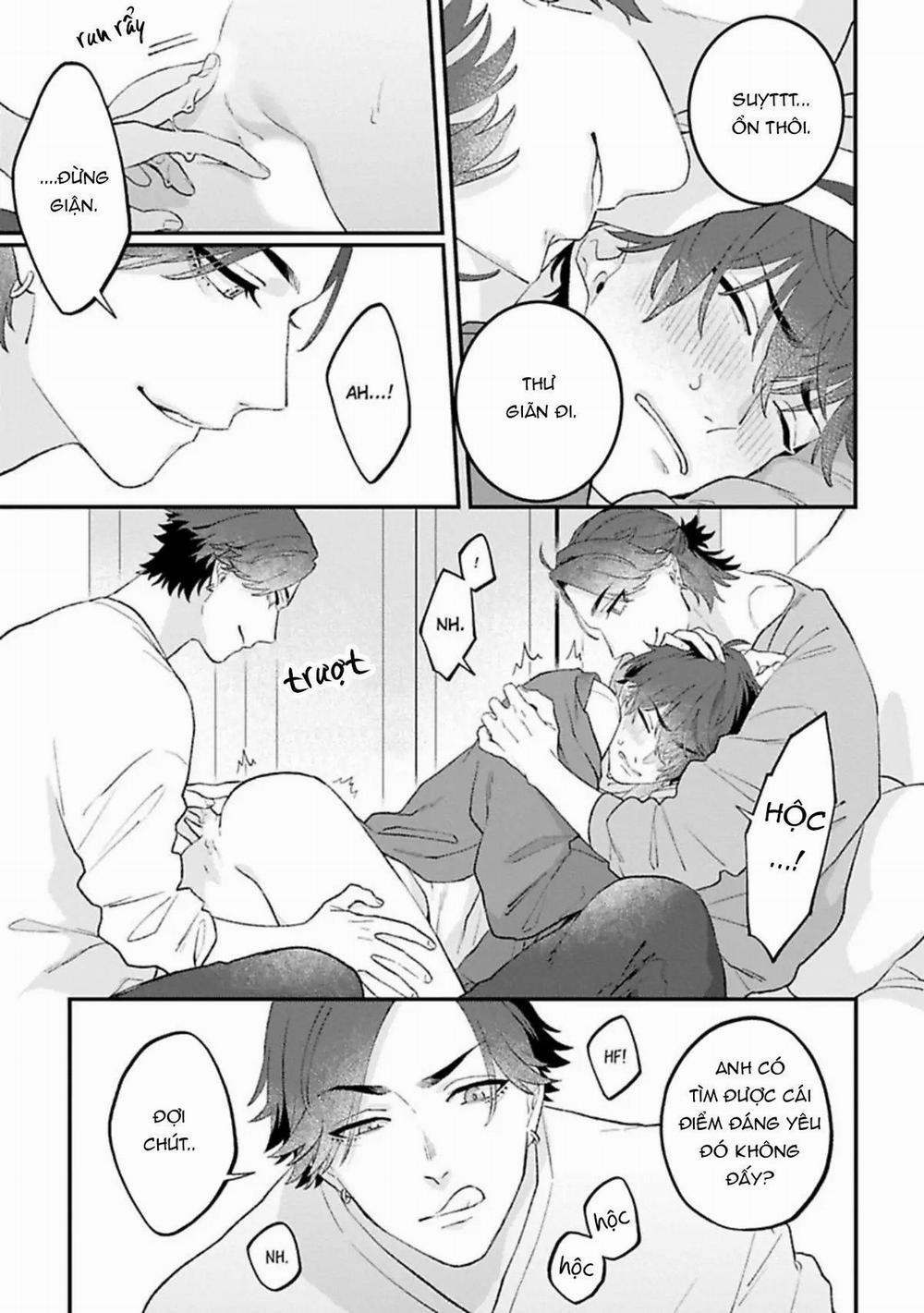 Cặp song sinh khao khát tình yêu 1 trang 24