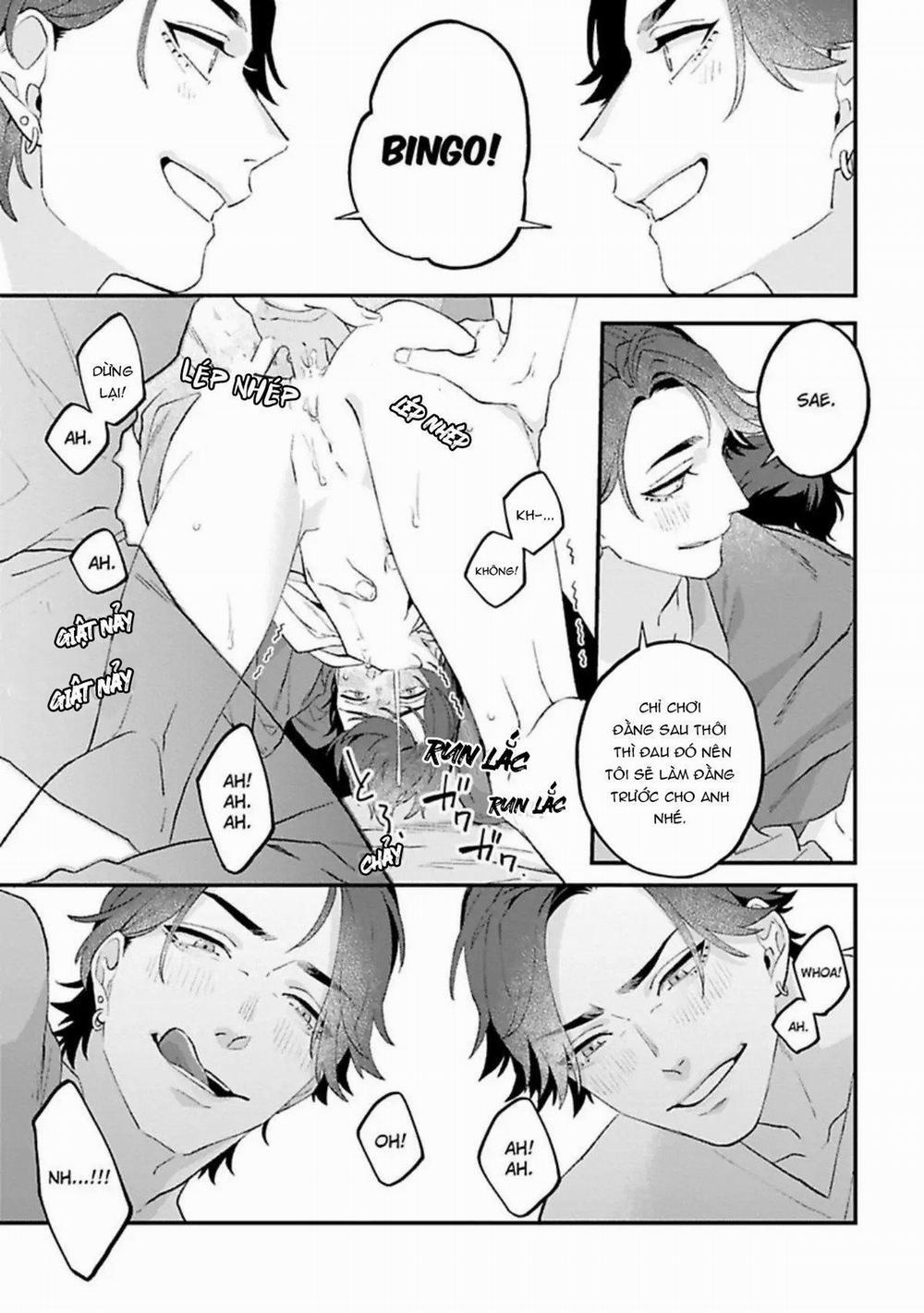 Cặp song sinh khao khát tình yêu 1 trang 26