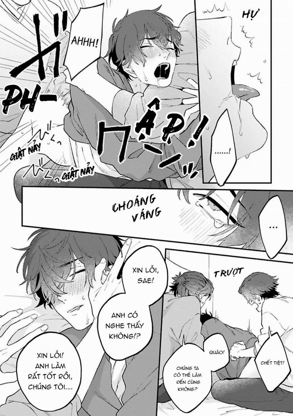 Cặp song sinh khao khát tình yêu 1 trang 27