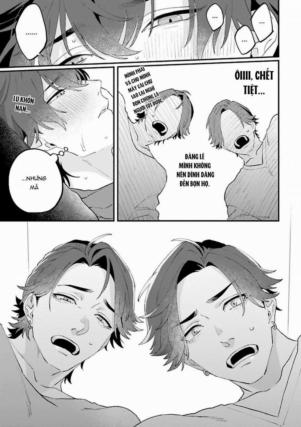 Cặp song sinh khao khát tình yêu 1 trang 28