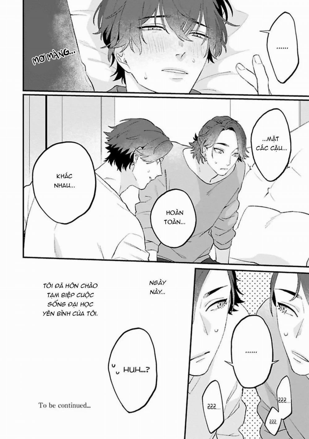 Cặp song sinh khao khát tình yêu 1 trang 29