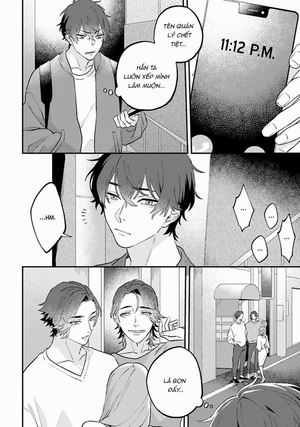 Cặp song sinh khao khát tình yêu 1 trang 5