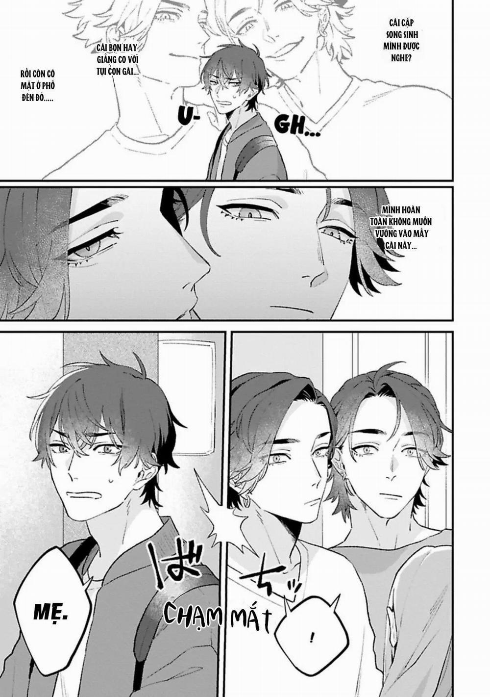 Cặp song sinh khao khát tình yêu 1 trang 6