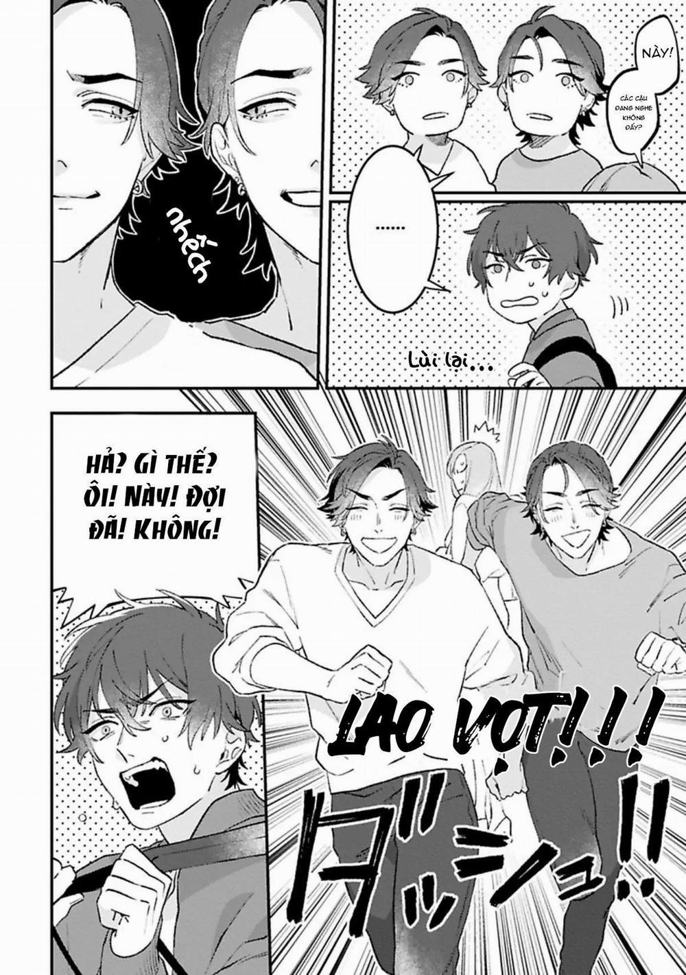 Cặp song sinh khao khát tình yêu 1 trang 7